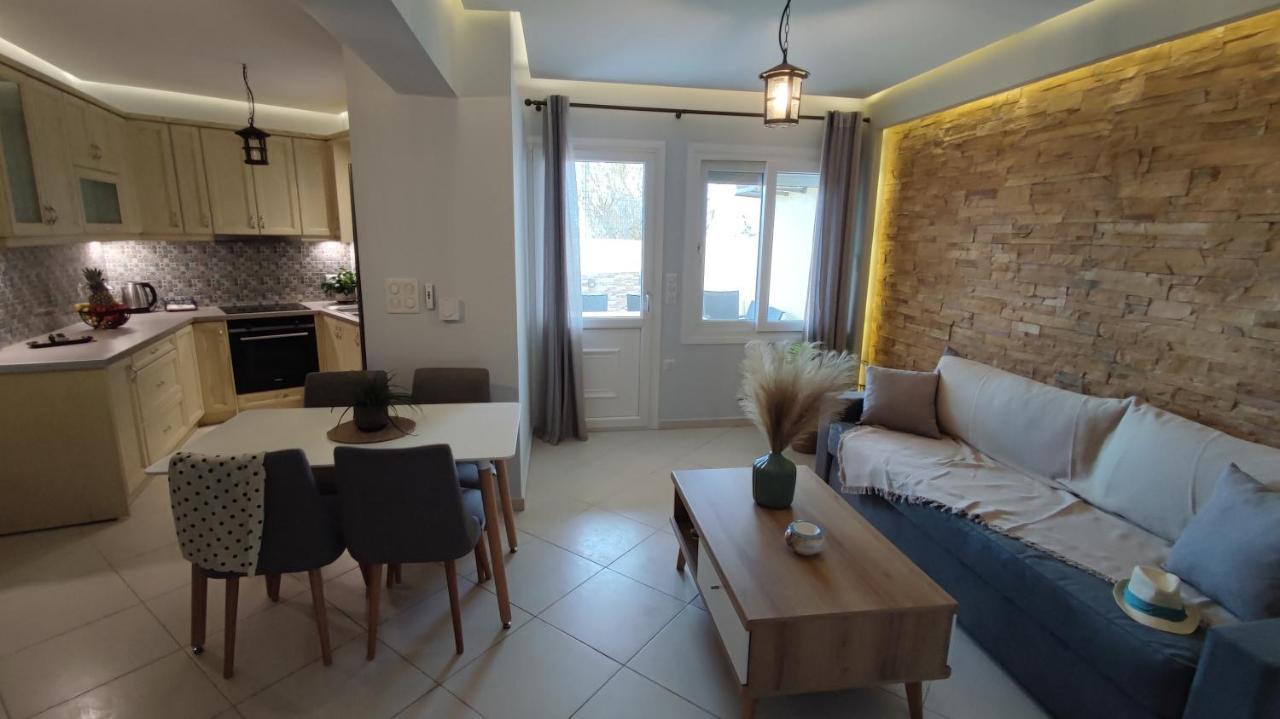 Iliopetra Apartment Naxos City Bagian luar foto