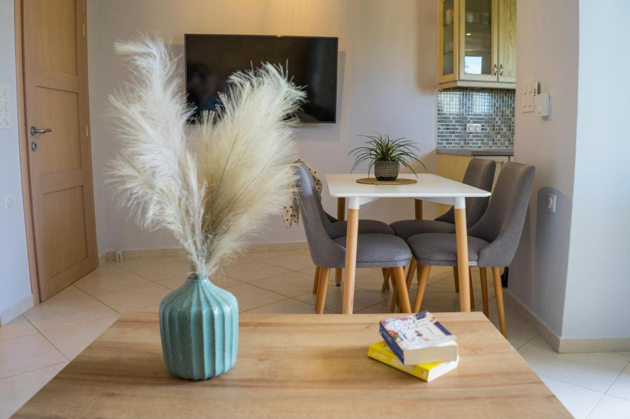 Iliopetra Apartment Naxos City Bagian luar foto