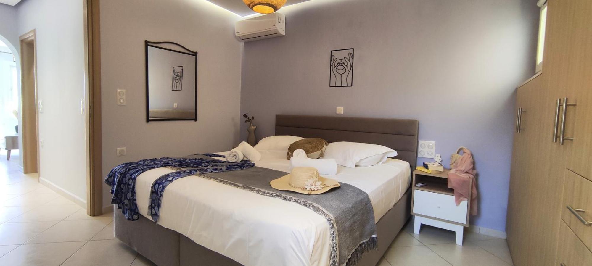 Iliopetra Apartment Naxos City Bagian luar foto